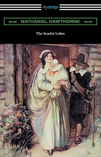 Stock image for The Scarlet Letter (Illustrated by Hugh Thomson with an Introduction by Katharine Lee Bates) for sale by Goodwill of Colorado
