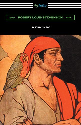 Stock image for Treasure Island (Illustrated by Elenore Plaisted Abbott with an Introduction and Notes by Clayton Hamilton) for sale by Discover Books