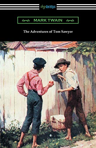 Imagen de archivo de The Adventures of Tom Sawyer (Illustrated by Worth Brehm with Introductions by Percy Holmes Boynton and Bertha Evans Ward) a la venta por Your Online Bookstore