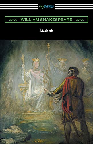 Imagen de archivo de Macbeth (Annotated by Henry N. Hudson with an Introduction by Charles Harold Herford) a la venta por ZBK Books
