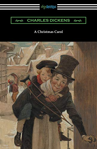 Beispielbild fr A Christmas Carol (Illustrated by Arthur Rackham with an Introduction by Hall Caine) zum Verkauf von PlumCircle