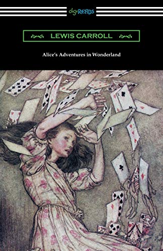 Imagen de archivo de Alice's Adventures in Wonderland (Illustrated by Arthur Rackham) a la venta por SecondSale