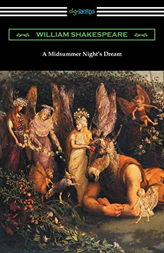 Imagen de archivo de A Midsummer Night's Dream (Annotated by Henry N. Hudson with an Introduction by Charles Harold Herford) a la venta por Chiron Media