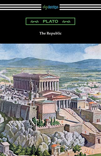 Imagen de archivo de The Republic (Translated by Benjamin Jowett with an Introduction by Alexander Kerr) a la venta por Chiron Media