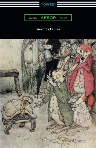 Imagen de archivo de Aesop's Fables (Illustrated by Arthur Rackham with an Introduction by G. K. Chesterton) a la venta por SecondSale
