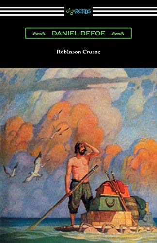 Beispielbild fr Robinson Crusoe (Illustrated by N. C. Wyeth) zum Verkauf von Chiron Media