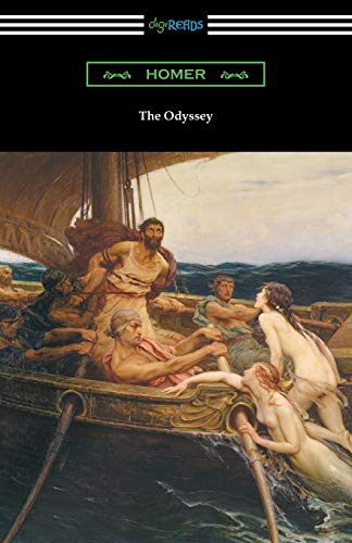 Beispielbild fr The Odyssey (Translated into prose by Samuel Butler with an Introduction by William Lucas Collins) zum Verkauf von Chiron Media