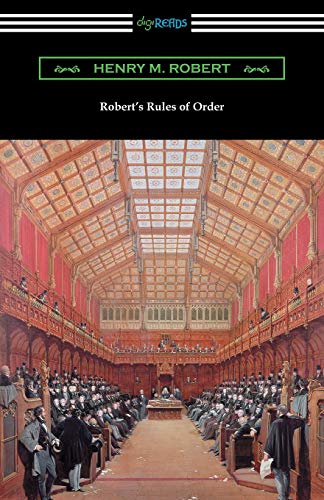 Beispielbild fr Robert's Rules of Order (Revised for Deliberative Assemblies) zum Verkauf von Chiron Media