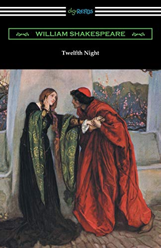 Beispielbild fr Twelfth Night, or What You Will (Annotated by Henry N. Hudson with an Introduction by Charles Harold Herford) (Paperback or Softback) zum Verkauf von BargainBookStores