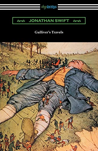 Stock image for Gulliver's Travels (Illustrated by Milo Winter with an Introduction by George R. Dennis) for sale by ThriftBooks-Dallas