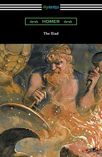 Beispielbild fr The Iliad (Translated into verse by Alexander Pope with an Introduction and notes by Theodore Alois Buckley) zum Verkauf von Chiron Media