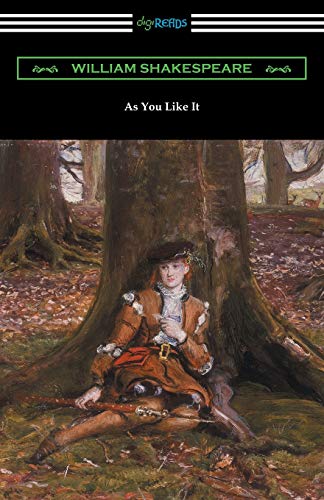 Imagen de archivo de As You Like It (Annotated by Henry N. Hudson with an Introduction by Charles Harold Herford) a la venta por Bahamut Media