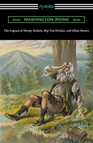 Stock image for The Legend of Sleepy Hollow, Rip Van Winkle, and Other Stories (with an Introduction by Charles Addison Dawson) for sale by Better World Books