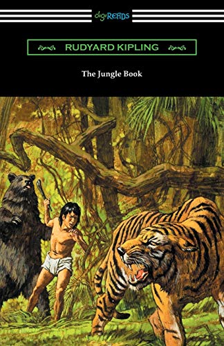 Beispielbild fr The Jungle Book (Illustrated by John L. Kipling, William H. Drake, and Paul Frenzeny) zum Verkauf von SecondSale