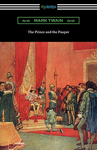 Beispielbild fr The Prince and the Pauper (Illustrated by Franklin Booth) zum Verkauf von SecondSale