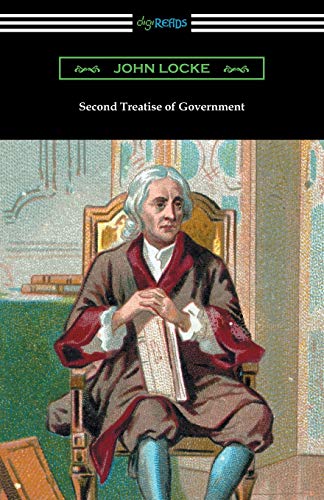 Imagen de archivo de Second Treatise of Government a la venta por Idaho Youth Ranch Books