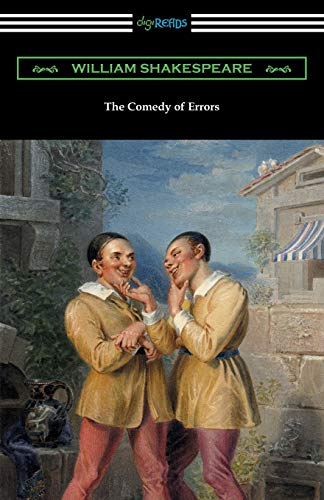 9781420955552: The Comedy of Errors (Annotated by Henry N. Hudson with an Introduction by Charles Harold Herford)
