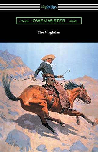 Beispielbild fr The Virginian (with an Introduction by Struthers Burt) zum Verkauf von Off The Shelf