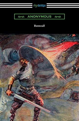 Stock image for Beowulf (Translated with Annotations by John Lesslie Hall and an Introduction by Kemp Malone) for sale by Orion Tech