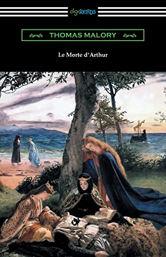 9781420956177: Le Morte d'Arthur (with an Introduction by Edward Strachey)