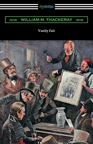 Beispielbild fr Vanity Fair (Illustrated by Charles Crombie with an Introduction by John Edwin Wells) zum Verkauf von Wonder Book