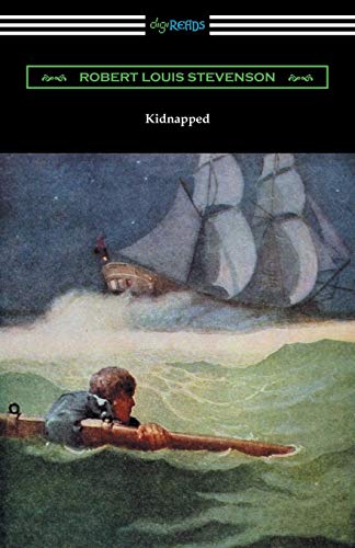 Beispielbild fr Kidnapped (Illustrated by N. C. Wyeth) zum Verkauf von HPB-Ruby