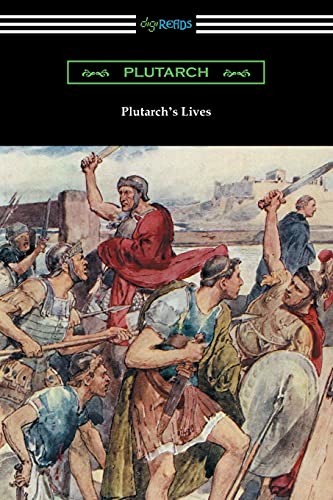 9781420957396: Plutarch's Lives (Volumes I and II)