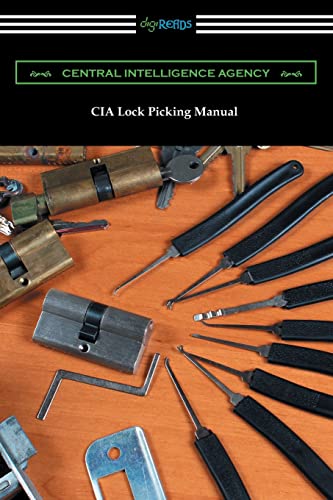 Stock image for CIA Lock Picking Manual for sale by GF Books, Inc.