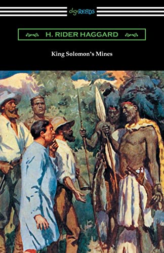 Stock image for King Solomon's Mines: (Illustrated by A. C. Michael) for sale by ThriftBooks-Atlanta