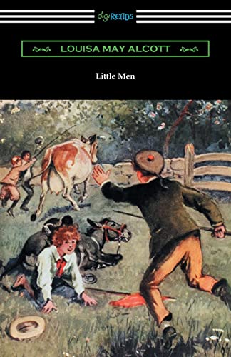 Imagen de archivo de Little Men: (Illustrated by Reginald Birch) a la venta por KuleliBooks