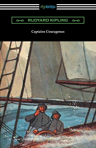 Beispielbild fr Captains Courageous zum Verkauf von Better World Books