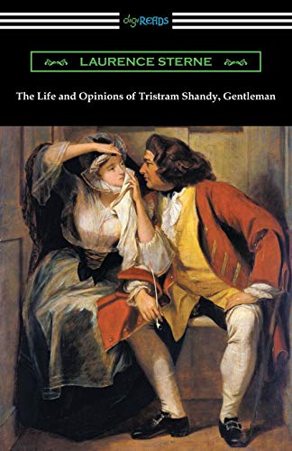 Stock image for The Life and Opinions of Tristram Shandy, Gentleman: (with an Introduction by Wilbur L. Cross) for sale by HPB Inc.