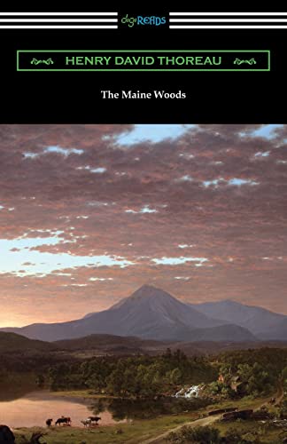 9781420962710: The Maine Woods