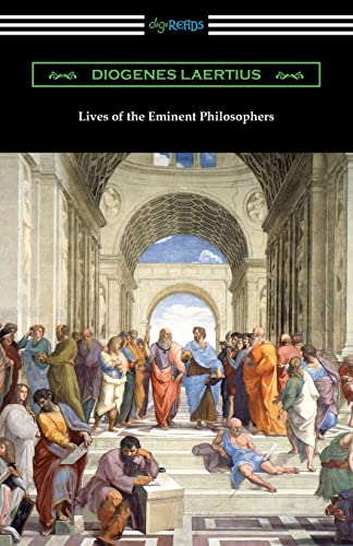Imagen de archivo de Lives of the Eminent Philosophers a la venta por GF Books, Inc.