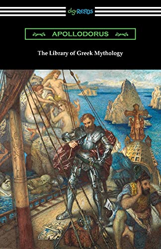 Imagen de archivo de The Library of Greek Mythology a la venta por GreatBookPrices