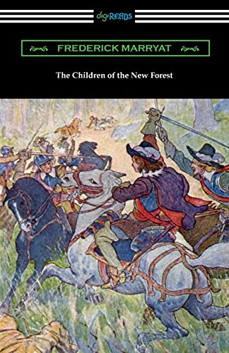 Stock image for The Children of the New Forest for sale by WorldofBooks