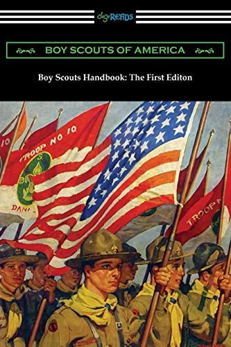 Stock image for BOY SCOUTS HANDBOOK: THE FIRST EDITION for sale by Speedyhen