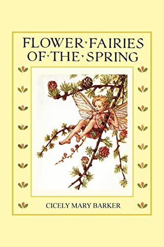 Imagen de archivo de Flower Fairies of the Spring: (In Full Color) a la venta por GF Books, Inc.