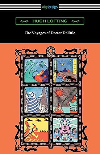 Beispielbild fr The Voyages of Doctor Dolittle zum Verkauf von PlumCircle