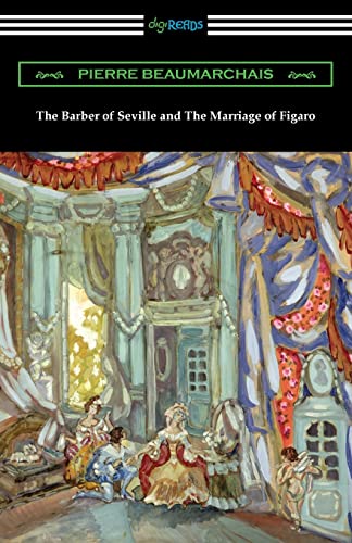 Beispielbild fr The Barber of Seville and The Marriage of Figaro zum Verkauf von Textbooks_Source