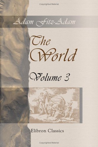 Imagen de archivo de The World: Volume 3 a la venta por Revaluation Books