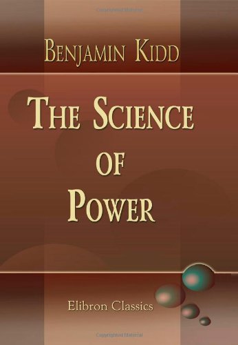 Imagen de archivo de The Science of Power a la venta por HPB Inc.