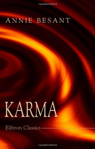 Karma (9781421213194) by Besant, Annie