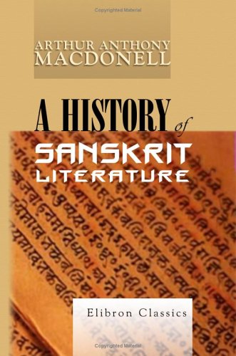 9781421217437: A History of Sanskrit Literature