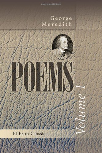 9781421218298: Poems: Volume 1