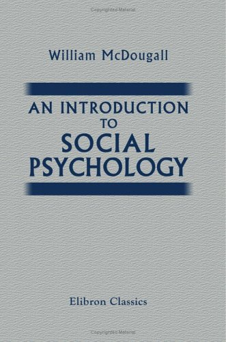 9781421223230: An Introduction to Social Psychology