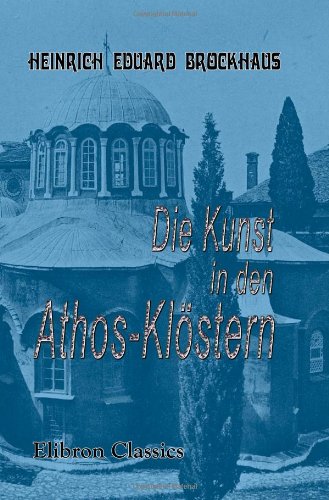 9781421224992: Die Kunst in den Athos-Klstern