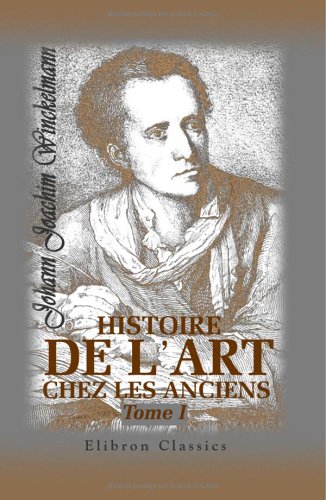 Beispielbild fr Histoire de l'art chez les anciens: Tome 1 zum Verkauf von Revaluation Books