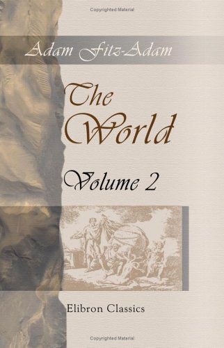 Imagen de archivo de The World: Volume 2 a la venta por Revaluation Books
