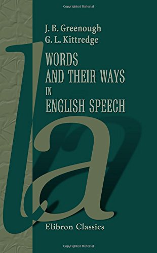 9781421235745: Words and Their Ways in English Speech